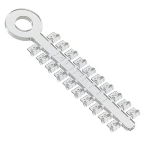 Elástico Rotator Cristal - Morelli