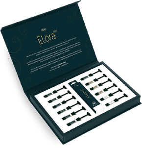 Kit Resinas Elora APS Elegance C/13 Seringas - FGM