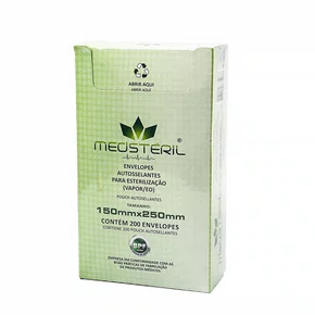 EMBALAGEM 150X250MM C/ 100 - MEDSTERIL