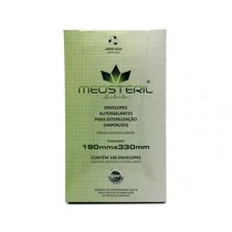 EMBALAGEM 190X330MM C/ 100 - MEDSTERIL