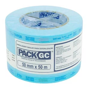 Rolo para Esterilização 05cmx50m - PackGC