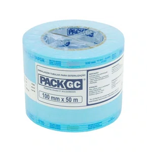 Rolo para Esterilização 10cmx50m - PackGC