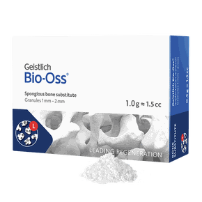 Enxerto Ósseo Bovino Geistlich Bio-Oss 1mm - 2mm 1G - Geistlich