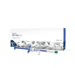 Enxerto Ósseo Bovino Geistlich Bio-Oss Pen 0,5 g (0,25–1 mm) - Geistlich