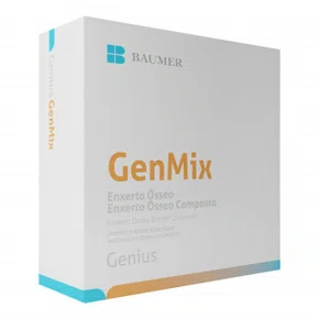 ENXERTO OSSEO GEN-MIX COMPOSTO (925.S.0,75) - BAUMER