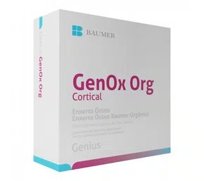 ENXERTO OSSEO GEN-OX ORGANICO CORTICAL (931.50.0,5) - BAUMER