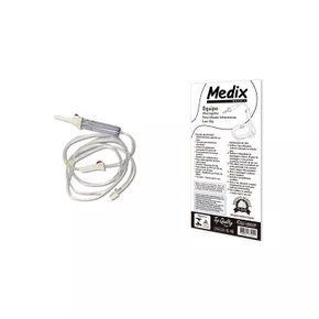 Equipo Macrogotas Com Injetor Lateral - Medix