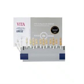 ESCALA DE CORES VITA 3D MASTER - WILCOS