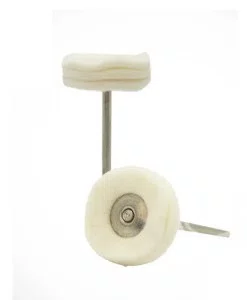 Escova de Polimento Feltro Macia – Kit com 3 Unidades (08‑213) – Odontomega