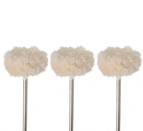 Escova De Polimento Flanela Extra Macia Unitário (08-215) - Odontomega