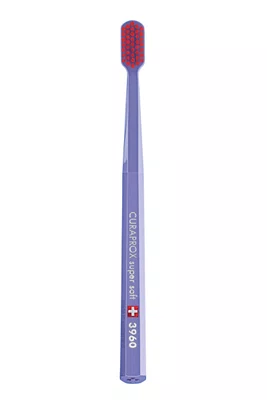 ESCOVA DENTAL ADULTO C/3960 CERDAS SUPER MACIA - CURAPROX
