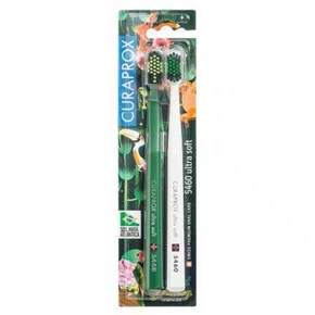 ESCOVA DENTAL DUO C/5460 CERDAS ULTRA MACIA - CURAPROX