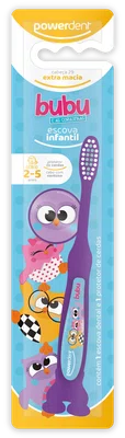 ESCOVA DENTAL INFANTIL BUBU - POWERDENT