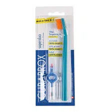 ESCOVA DENTAL SUPERDUO C/5460 CERDAS - CURAPROX
