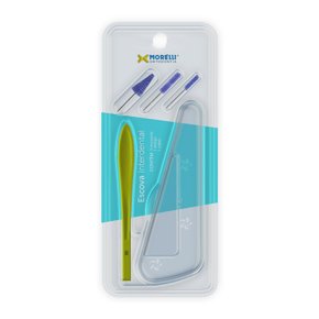 Escova Interdental Amarela - Morelli