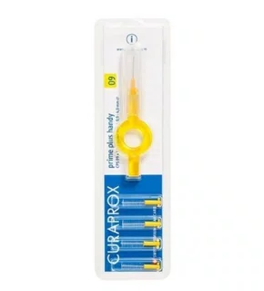ESCOVA INTERDENTAL CILINDRICA AMARELA 09 - CURAPROX