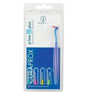 ESCOVA INTERDENTAL CILINDRICA SORTIDA 06-11 - CURAPROX
