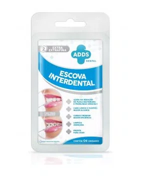 ESCOVA INTERDENTAL EXTRA FINA N 2 - ADDS