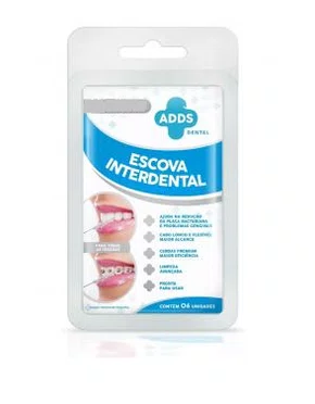 ESCOVA INTERDENTAL FINA N 4 - ADDS