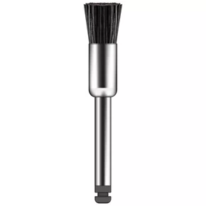 Escova de Profilaxia Robinson CA Pincel Plano Preto EBH14BG-T - American Burrs