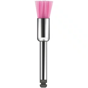 Escova de Robinson Color-Brush Rosa EBP14CG-R Ultrasoft Pincel - American Burrs