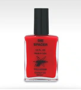 ESPACADOR PARA CERA DIE SPACER VERMELHO 15ML - TALMAX
