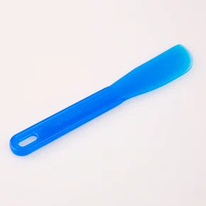 Espátula Plástica para Manipulação Azul - Indusbello