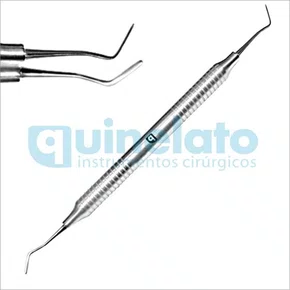 Espátula para Resina Mini Flexível (QD.202.01) - Quinelato