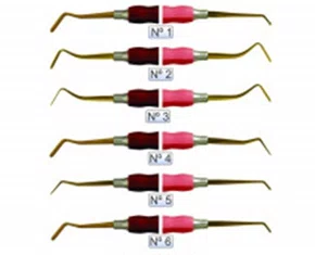 ESPATULA TITANIO PARA RESINA N 6 - PRISMA