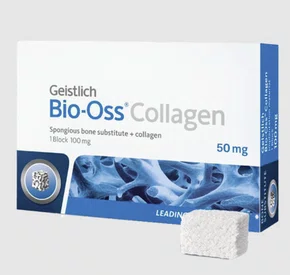 Esponja óssea bovina Geistlich Bio-Oss Collagen 50 mg - Geistlich