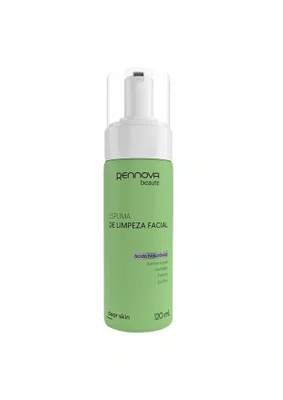 Espuma de Limpeza Facial Clear Skin Beaute 120ml – Rennova