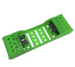 Estojo Autoclavável com Silicone 4 Furos Verde - 6B Invent