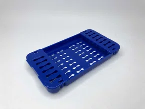 ESTOJO DE PERIODONTIA AUTOCLAVAVEL AZUL ESCURO COM 2 UNIDADES - NORAH