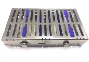 ESTOJO DOUBLE 20X11X04CM PERIO P/14 INSTRUMENTAIS (MF110DBI) - FAVA