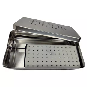 Estojo Gg Perfurado 20x10x05cm P/ Endo C/72 Furos (88-76) - Golgran