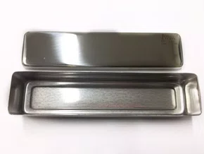 Estojo Liso 18x04x03cm (MF135) - Fava