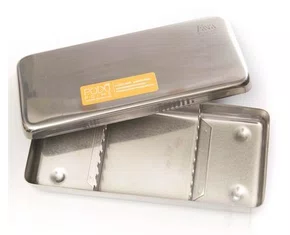 Estojo Liso 18x08x02cm (140POD) - Fava