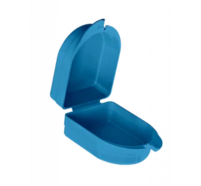 Caixa para Aparelho Ortodôntico C/10 Azul - Indusbello