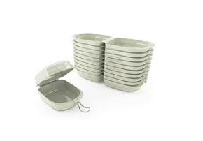 Caixa Para Aparelho Ortodôntico Branco Perola C/10 - Maquira