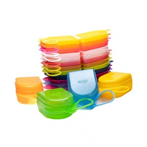 Caixa para Aparelho Ortodôntico com Aroma - Nova OGP