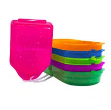 Estojo Orto C/10 Sortido c/ Glitter - Lysanda