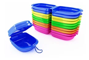 Estojo Orto C/10 Sortido Colorido Perolado - A&G