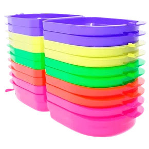 Caixa para Aparelho Ortodôntico C/10 Sortido - Indusbello