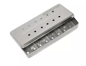 Estojo Perfurado 12x05x02CM C/8 Divisões (MF122PFIL2) - Fava