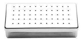 ESTOJO PERFURADO 12X08X07CM P/ENDO (MF 16160PFI) - FAVA