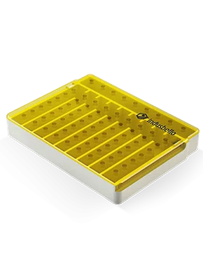 ESTOJO PORTA LIMAS AUTOCLAVAVEL - INDUSBELLO