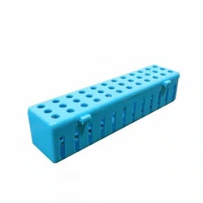 ESTOJO STERIBOX 1 AZUL CLARO C/2 UNID - PRISMA