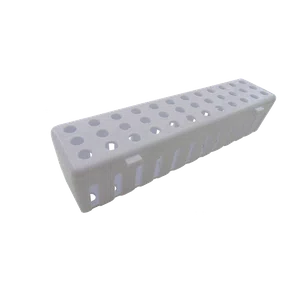 ESTOJO STERIBOX 1 BRANCO C/2 UNID - PRISMA