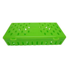 ESTOJO STERIBOX 2 VERDE C/2 UNID - PRISMA