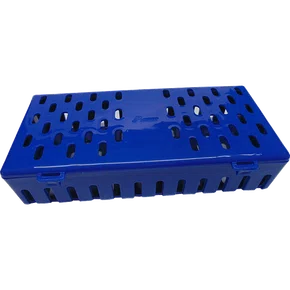 ESTOJO STERIBOX 3 AZUL C/1 UNID - PRISMA